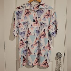 Bad Birdie Cali Polo Size Large